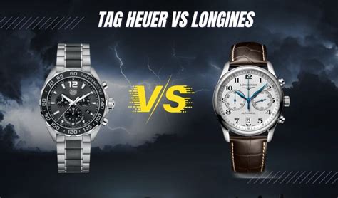 tag heuer 02 vs longines.